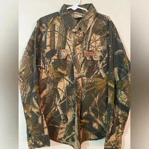 New Woolrich Camouflage Shirt